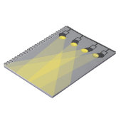 Bühne Notizblock (Linke Seite)