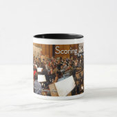 Bühne-Panorama-Tasse 20th Century Fox Newman Tasse (Zentrum)