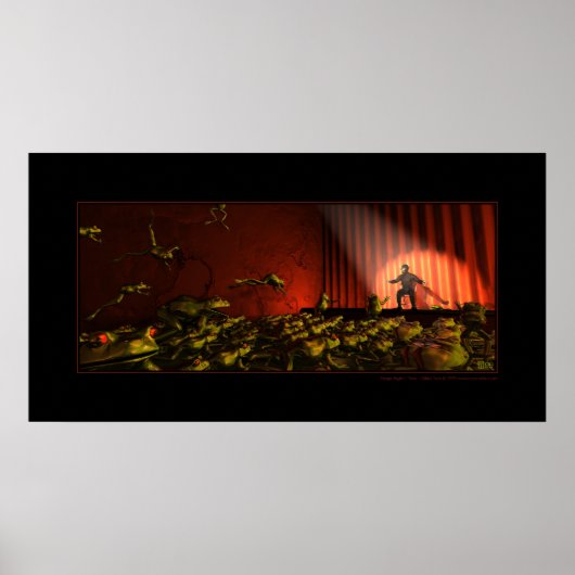 Bühne Poster (Vorne)