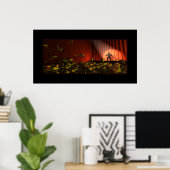 Bühne Poster (Heimbüro)