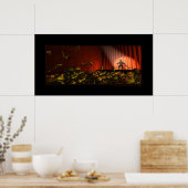 Bühne Poster (Küche)