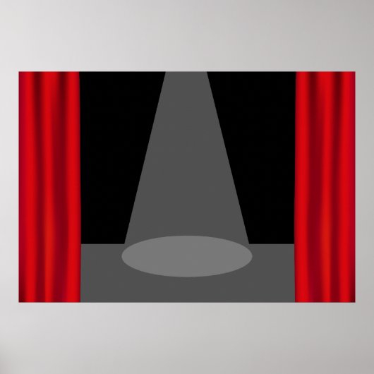 Bühne Poster (Vorne)