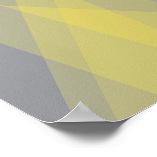 Bühne Poster (Ecke)