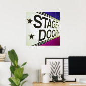 Bühne Poster (Heimbüro)