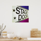 Bühne Poster (Küche)