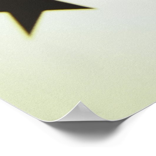 Bühne Poster (Ecke)