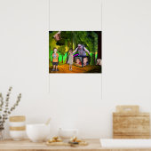 Bühne Poster (Küche)