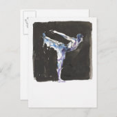 Bühne Postkarte (Vorne/Hinten)