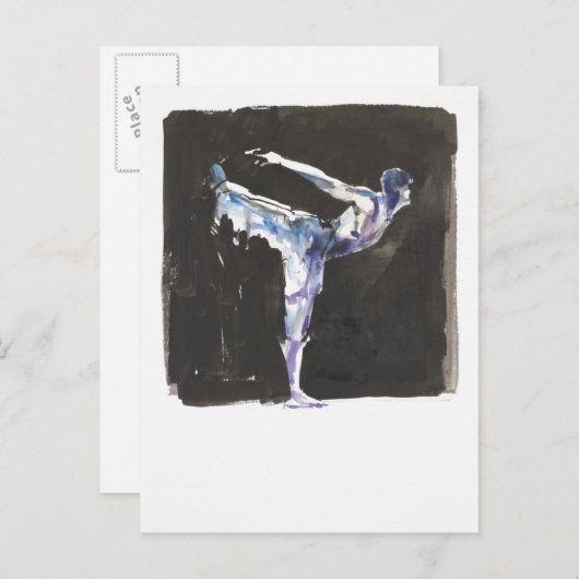 Bühne Postkarte (Vorne/Hinten)