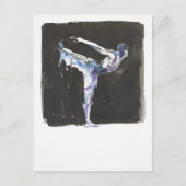 Bühne Postkarte (Vorderseite)