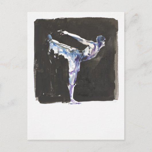 Bühne Postkarte (Vorderseite)