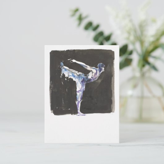 Bühne Postkarte (Stehend Vorderseite)