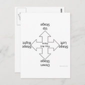 Bühne Postkarte (Vorne/Hinten)