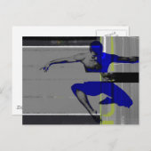 BÜHNE POSTKARTE (Vorne/Hinten)