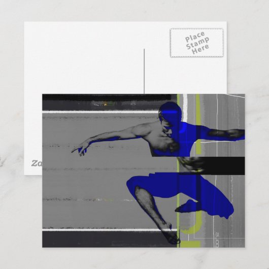 BÜHNE POSTKARTE (Vorne/Hinten)