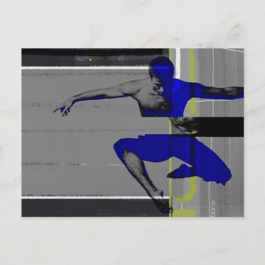 BÜHNE POSTKARTE (Vorderseite)