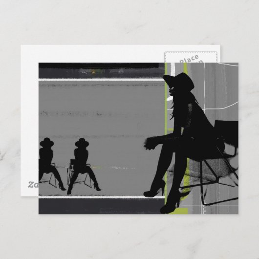 Bühne Postkarte (Vorne/Hinten)