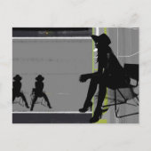 Bühne Postkarte (Vorderseite)