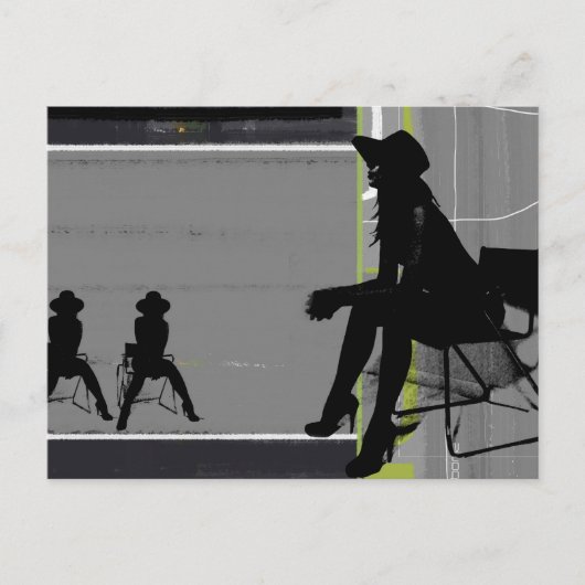 Bühne Postkarte (Vorderseite)