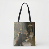 Bühne Probe | Edgar Degas Impressionist Tasche (Vorderseite)