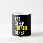 Bühne Schauspielerin Geschenk T - Schlafsack-Schau Kaffeetasse (Mittel)