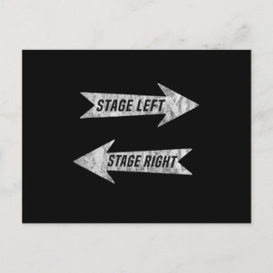 Bühne Schauspielerin Schauspiel Theater Film Gesch Postkarte