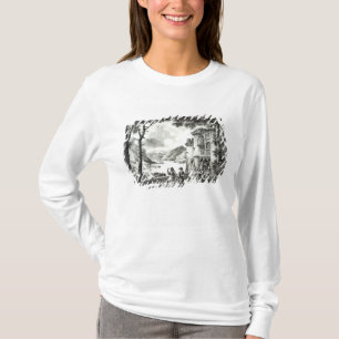 Bühne-Set für Tat III von 'Le Chateau Loch-Leven T-Shirt