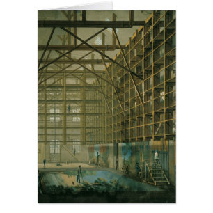 Bühne-Set-Werkstatt der Paris-Oper, c.1800-20