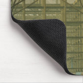 Bühne-Set-Werkstatt der Paris-Oper, c.1800-20 Mousepad (Ecke)