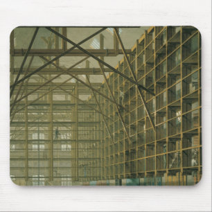 Bühne-Set-Werkstatt der Paris-Oper, c.1800-20 Mousepad