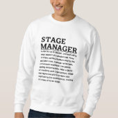 Bühne Sweatshirt (Vorderseite)