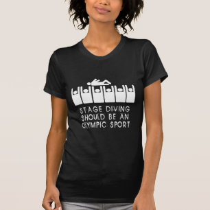 Bühne-Tauchen T-Shirt