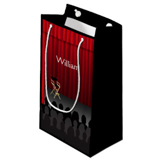 Bühne Theater Vorhang Director Custom SGB Kleine Geschenktüte