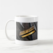 Bühne-Tür! Kaffeetasse (Links)