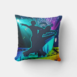 Bühne und Musik im Ballsaal Kissen