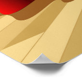 Bühne Vorhang Schule/Portrait Foto Stand Hintergru Poster (Ecke)