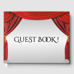 Bühne Vorhangtheater Gästebuch