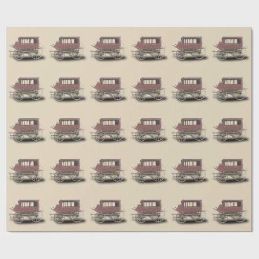 BÜHNE-ZUG GESCHENKPAPIER (Flach)