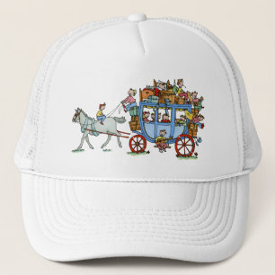 Bühne-Zug mit Kinderkappe Truckerkappe