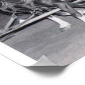 BÜHNE-ZUG POSTER (Ecke)