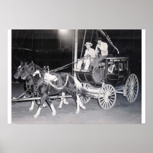 BÜHNE-ZUG POSTER (Vorne)