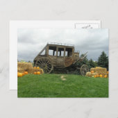 Bühne-Zug Postkarte (Vorne/Hinten)