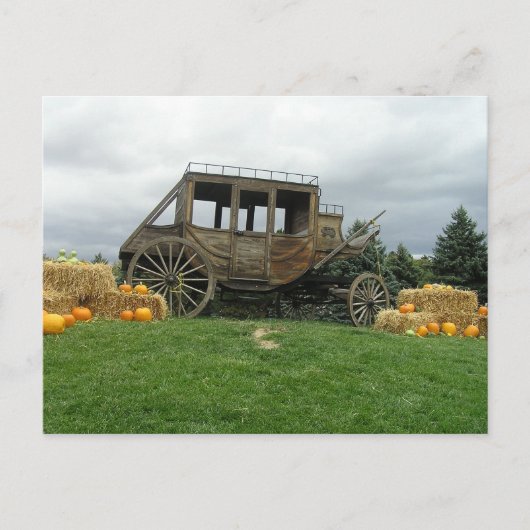 Bühne-Zug Postkarte (Vorderseite)