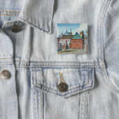 Bühneentwurf für bescheidenen Mussorgskys Oper Button (Beispiel)