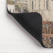 Bühneentwurf für Boris Godunow Mousepad (Ecke)