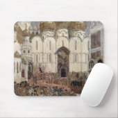 Bühneentwurf für Boris Godunow Mousepad (Mit Mouse)
