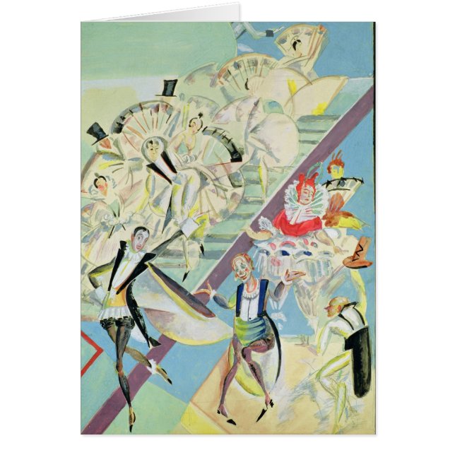 Bühneentwurf für den Operetta (Vorne)