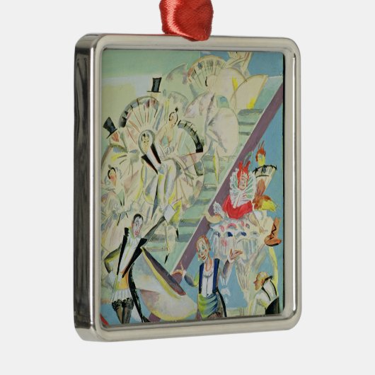 Bühneentwurf für den Operetta Silbernes Ornament (Rechts)