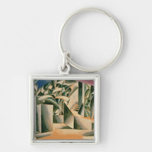 Bühneentwurf für William Shakespeare Spiel Schlüsselanhänger