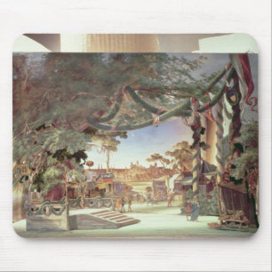 Bühnemodell für die Oper 'die Meistersinger Mousepad